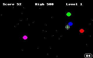 Styzor's Contest atari screenshot